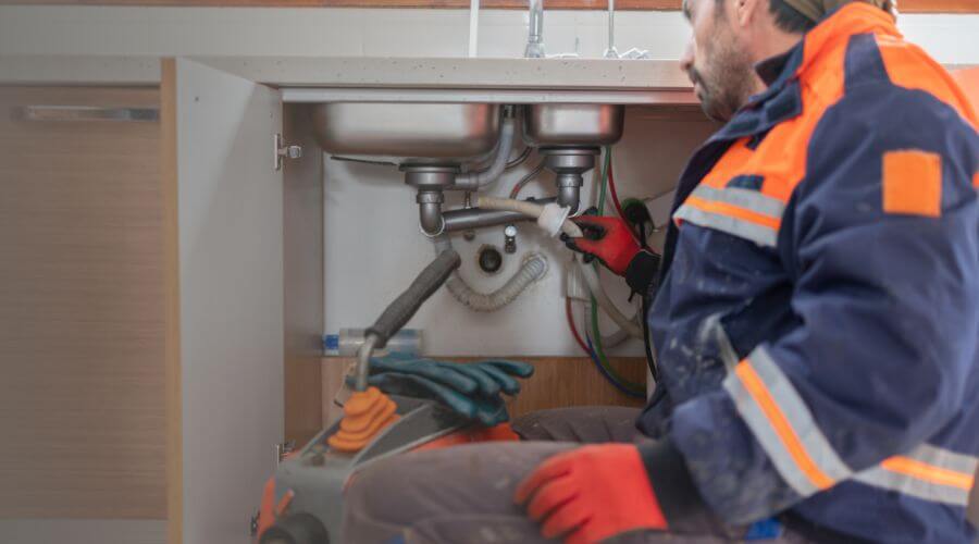Residential Slab Leak Plumbing in Conover, WI